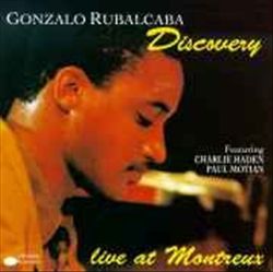 Gonzalo Rubalcaba Trio at Montreux cover art