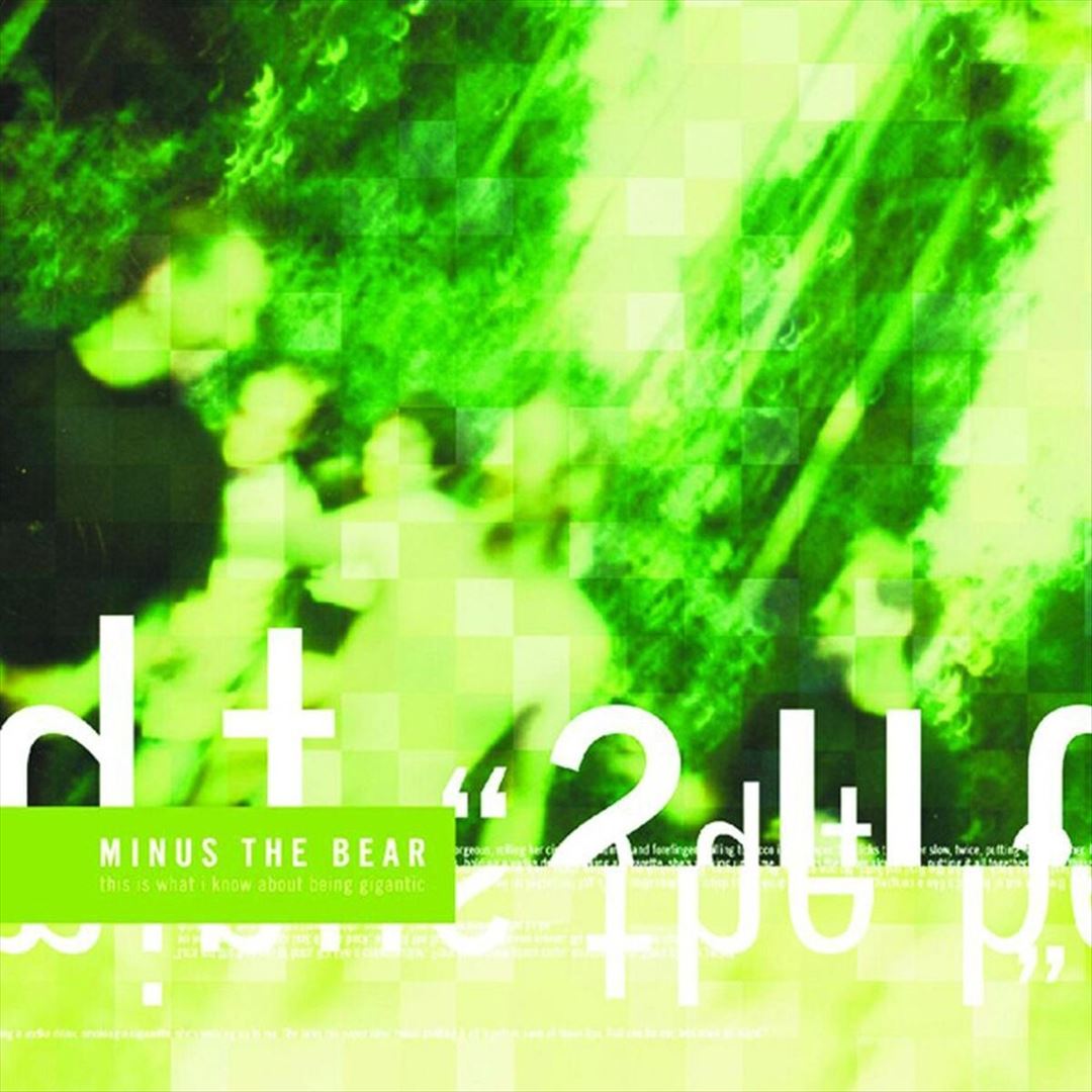 This Is What I Know About Being Gigantic cover art