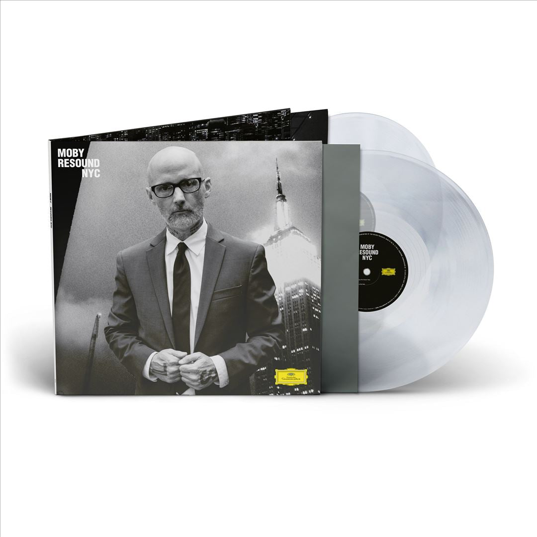 Resound NYC [Clear Vinyl] cover art