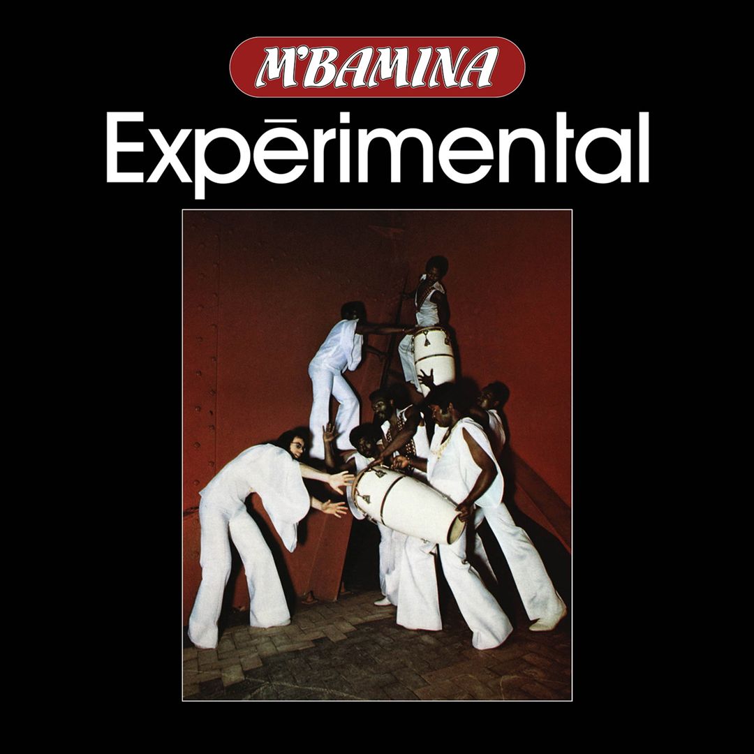 Experimental cover art