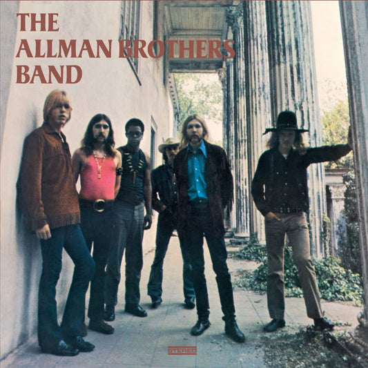 Allman Brothers Band cover art