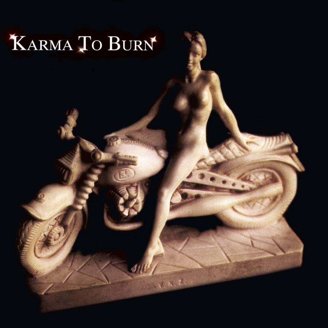 Karma to Burn cover art