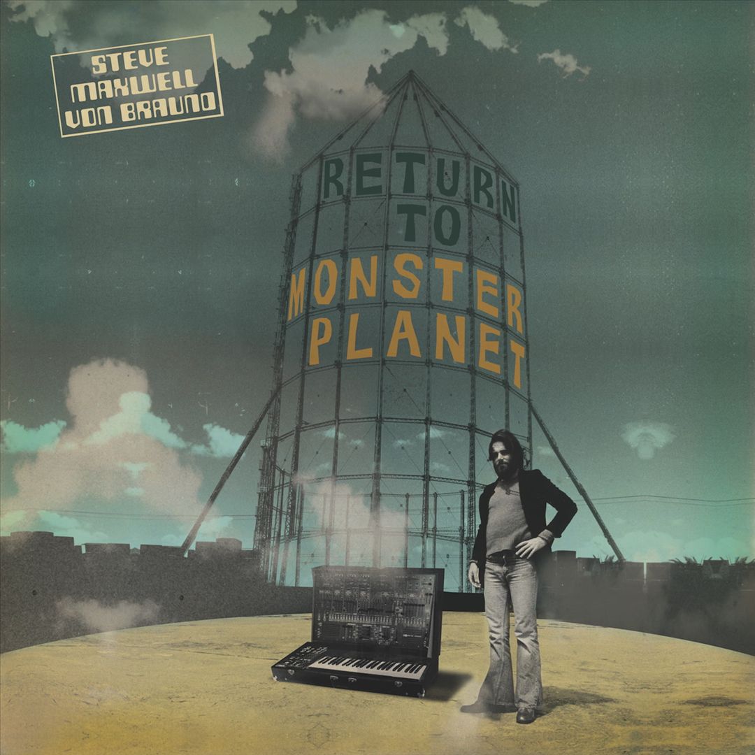 Return to Monster Planet cover art