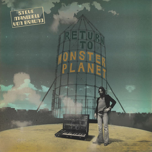 Return to Monster Planet cover art