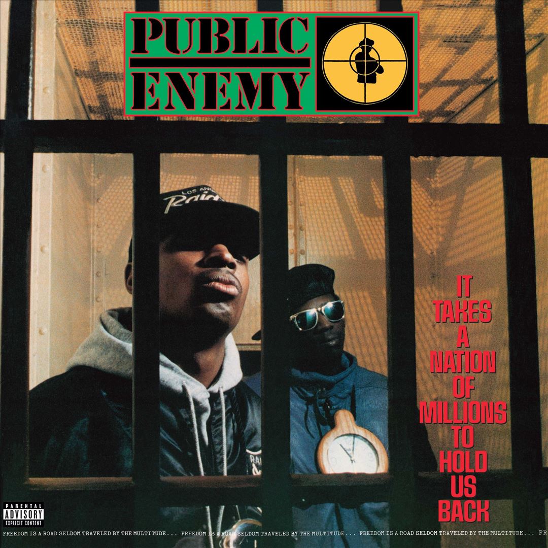It Takes A Nation Of Millions To Hold Us Back [Apple Red LP] cover art
