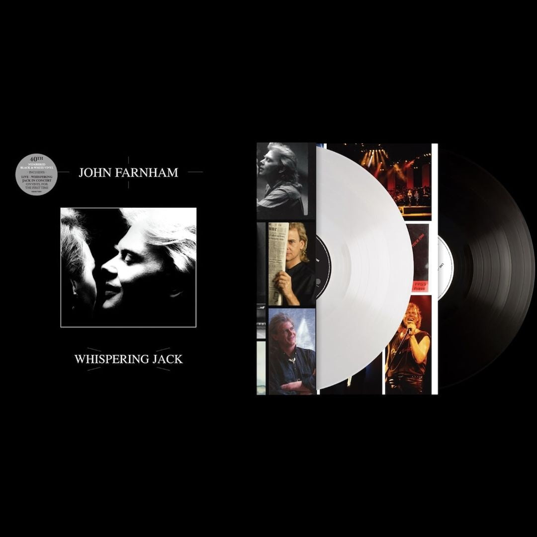 Whispering Jack [40th Anniversary] [White & Black Colored Vinyl] cover art