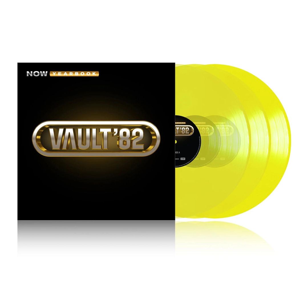 Now Yearbook: The Vault 1982 cover art
