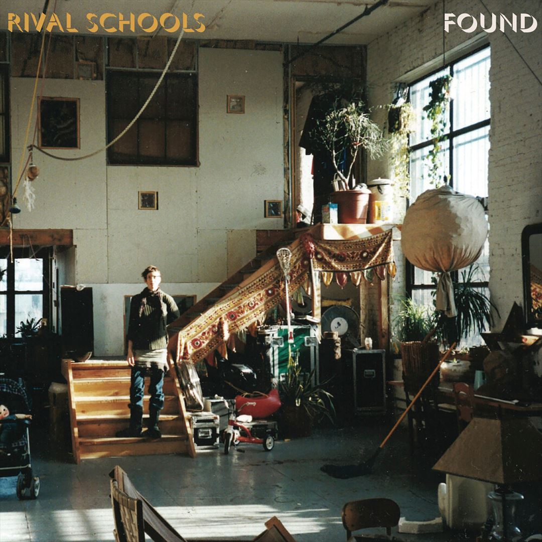 Found   cover art