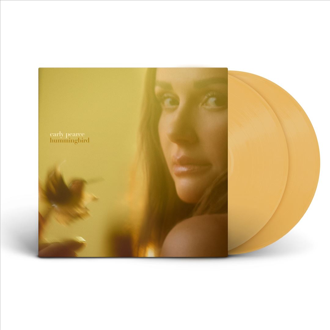 hummingbird [Custard 2 LP] cover art