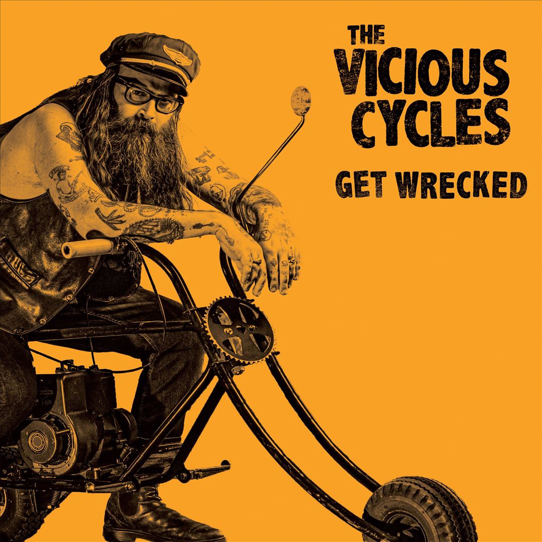 Get Wrecked cover art
