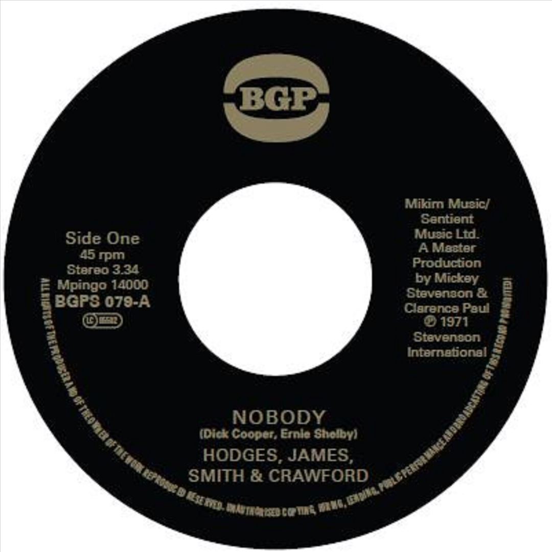 Nobody cover art