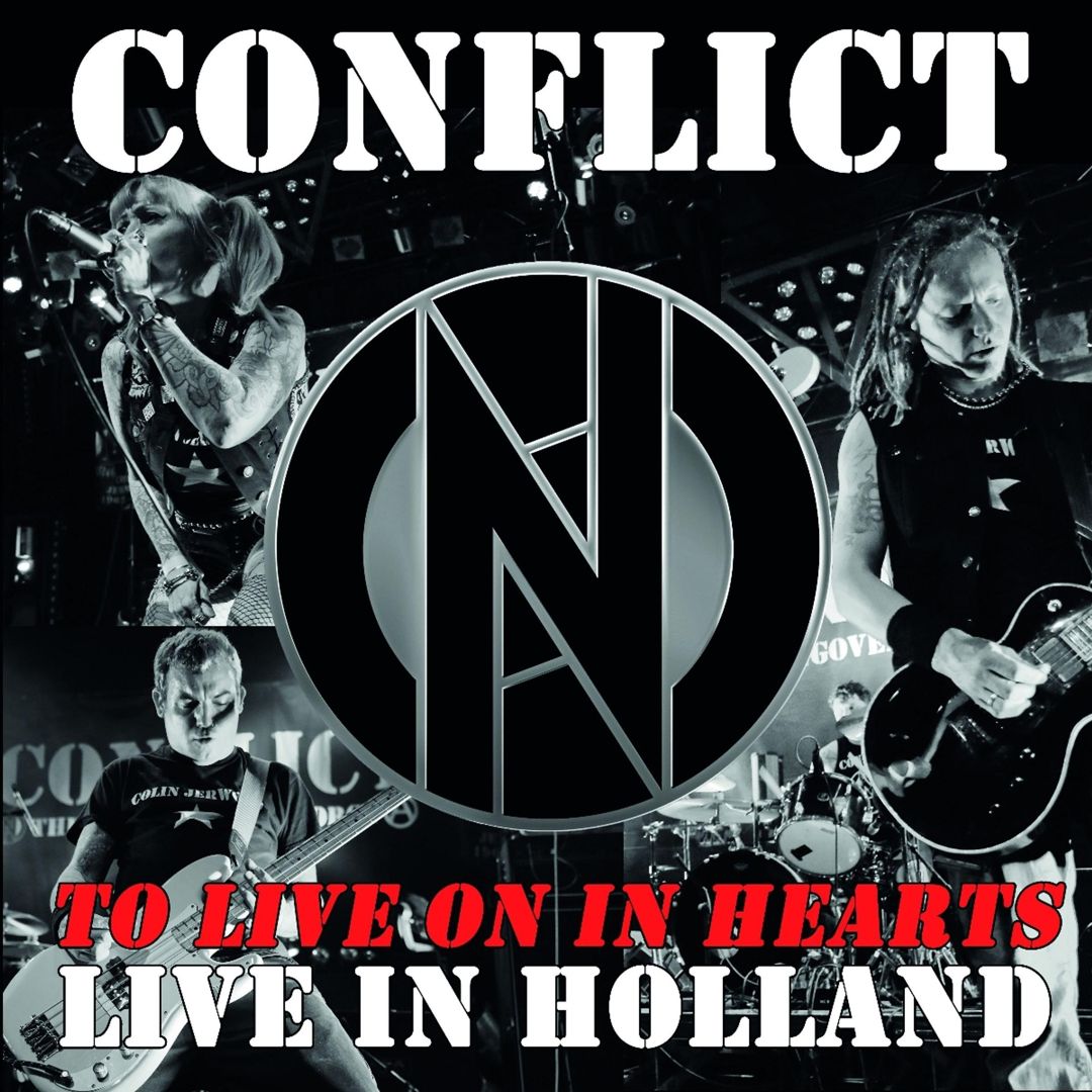 To Live on in Hearts: Live in Holland [Transparent Red Vinyl] cover art