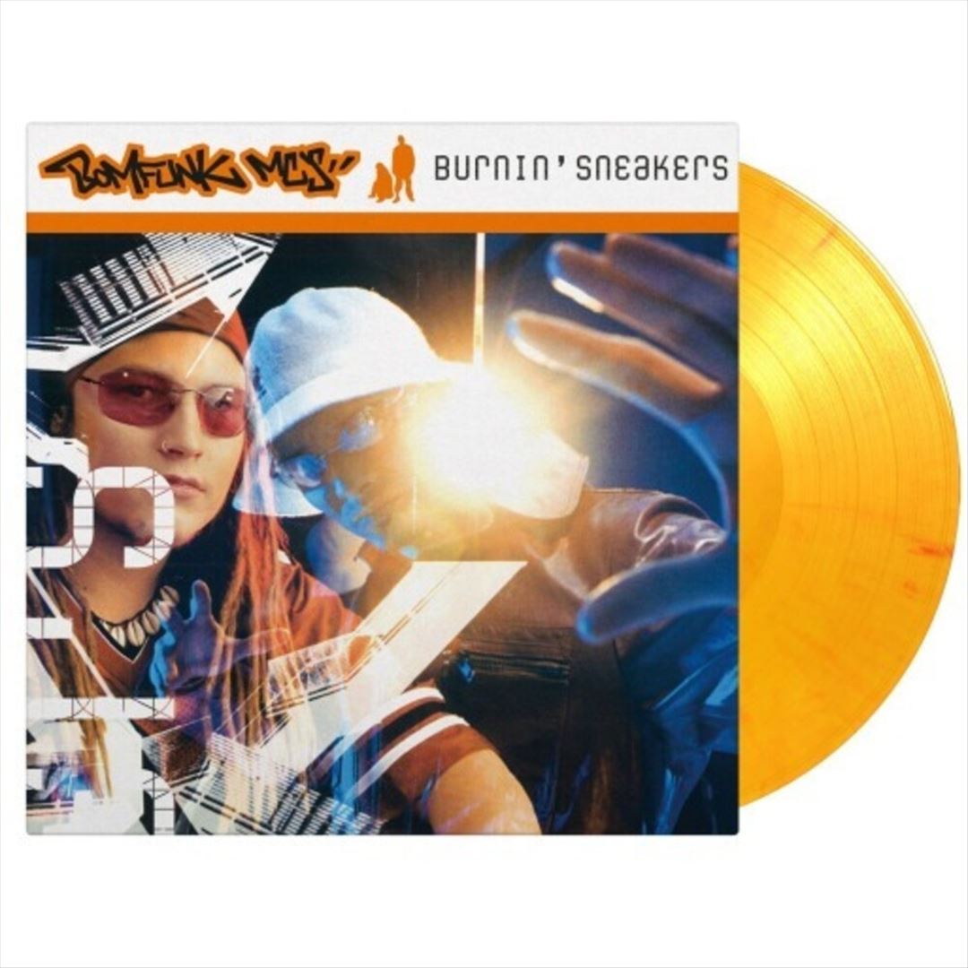 Burnin' Sneakers cover art