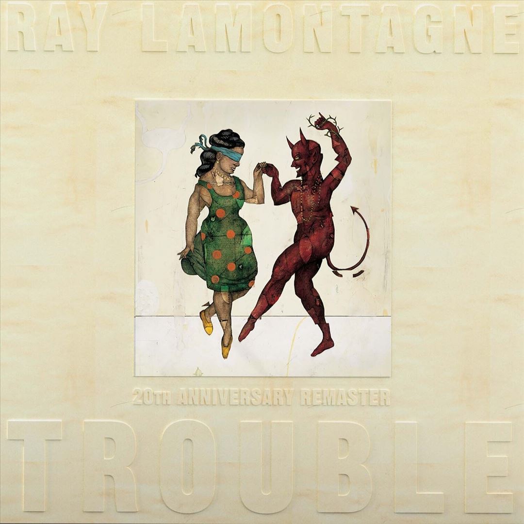 Trouble - 20th Anniversary Remastered Edition cover art