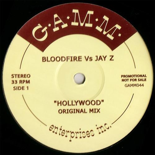 Hollywood cover art