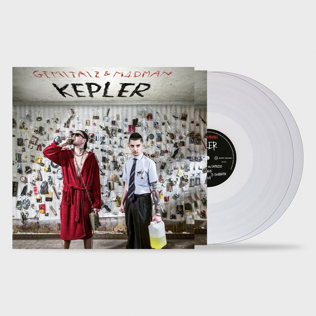 Kepler [180-Gram Clear Vinyl] cover art