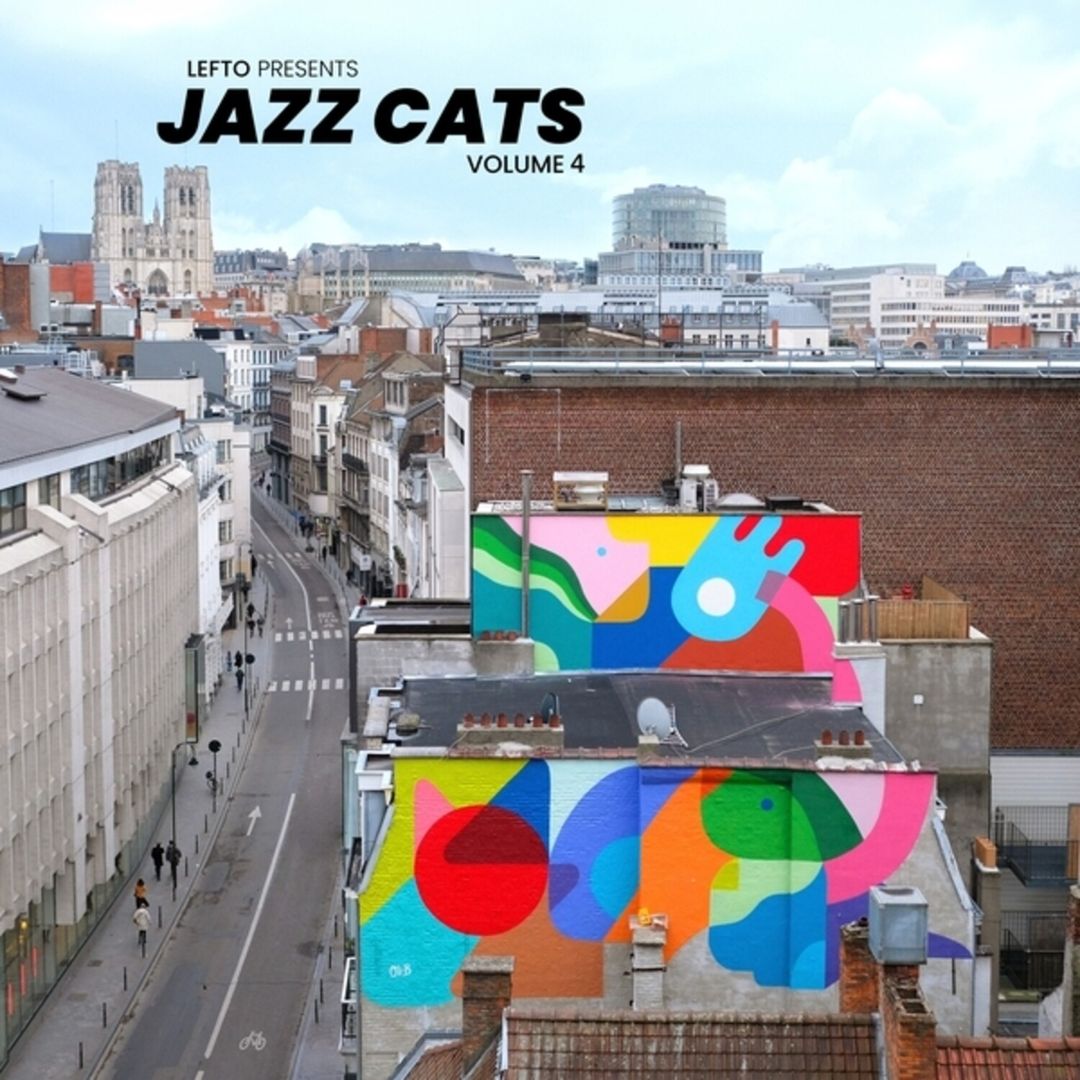 Lefto Presents Jazz Cats, Vol. 4 cover art