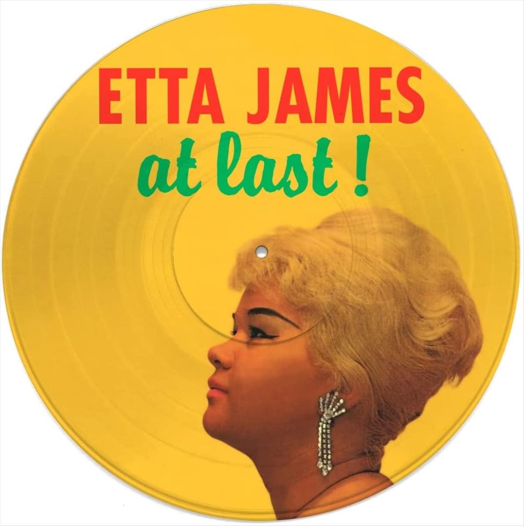 At Last! cover art