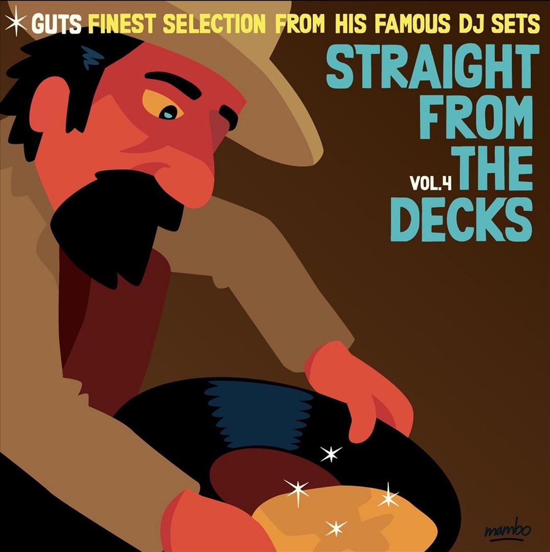 Straight from the Decks, Volume cover art