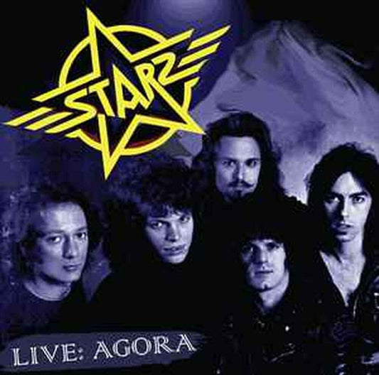 Live: Agora cover art