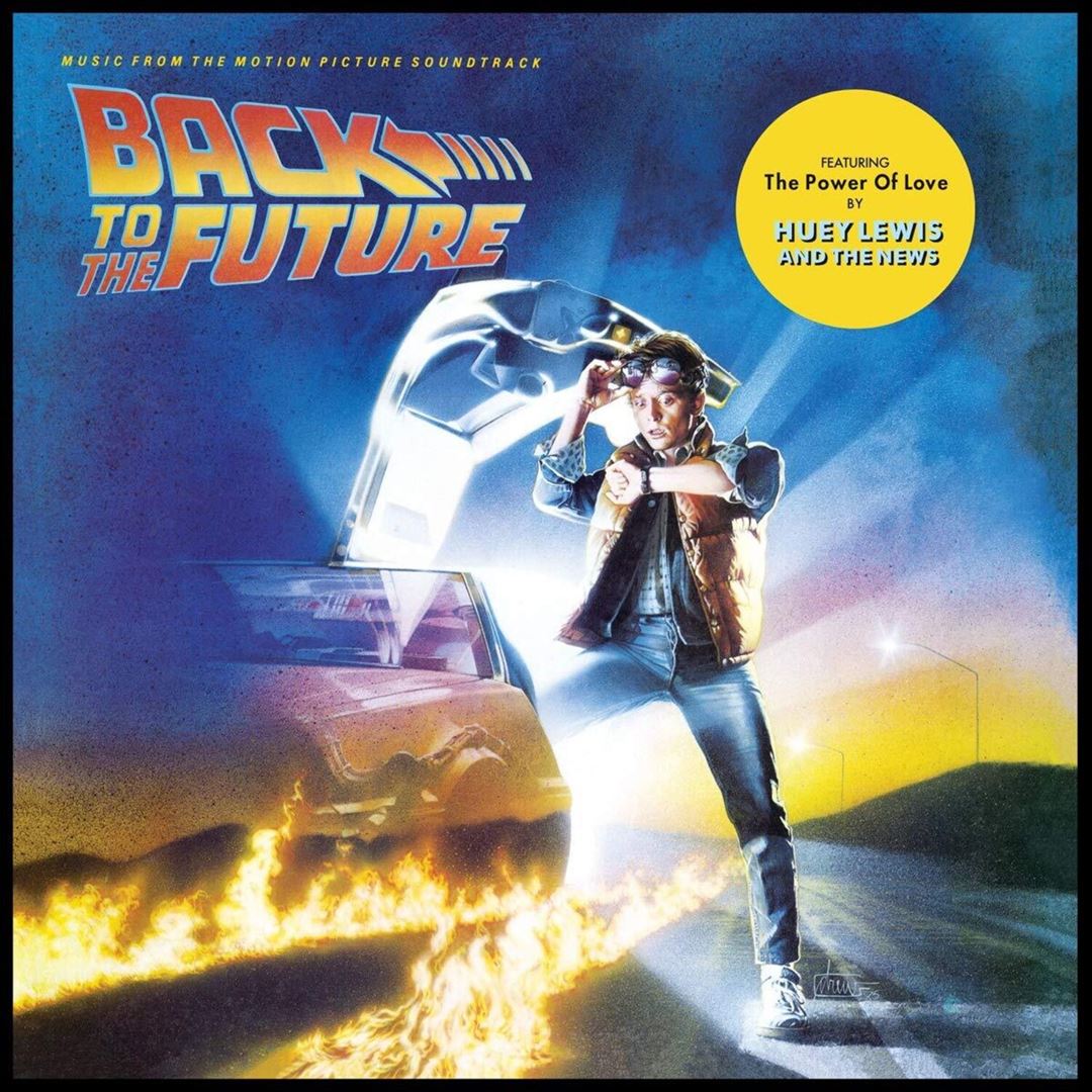 Back to the Future [Original Soundtrack] cover art