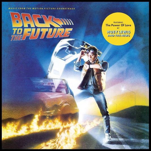 Back to the Future [Original Soundtrack] cover art