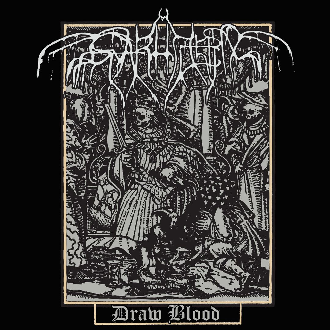 Draw Blood [Silver Vinyl] cover art