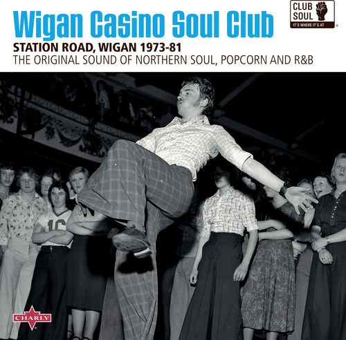 Wigan Casino Soul Club cover art