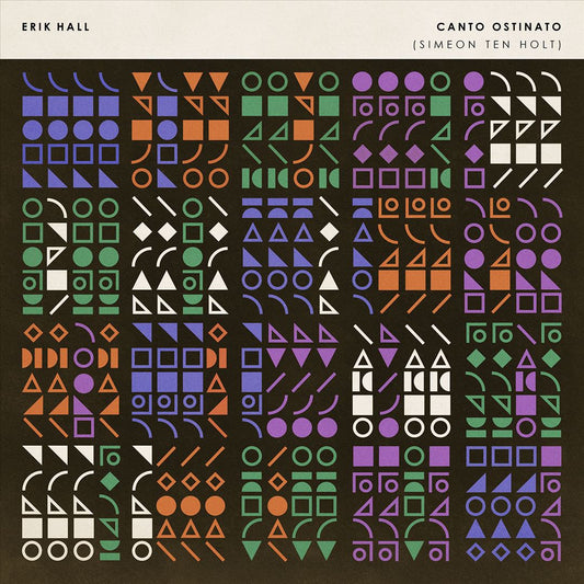 Simeon Ten Holt: Canto Ostinato cover art