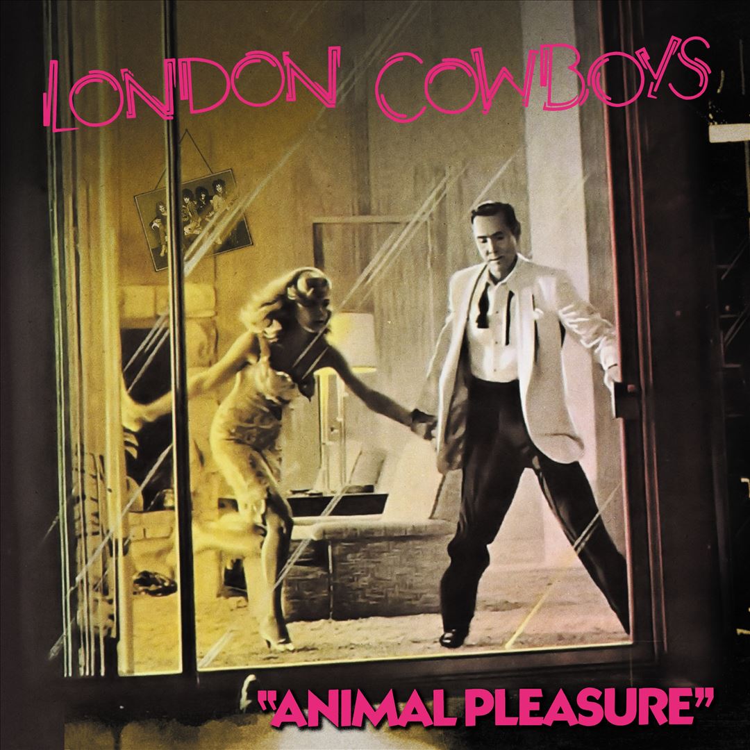 Animal Pleasure + Tall in the Saddle cover art