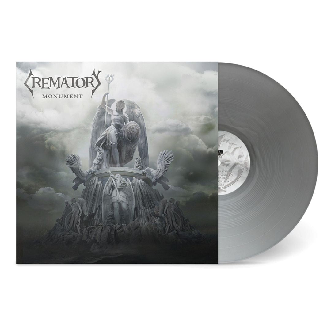 Monument [Monumental Nothingness Silver Vinyl] cover art