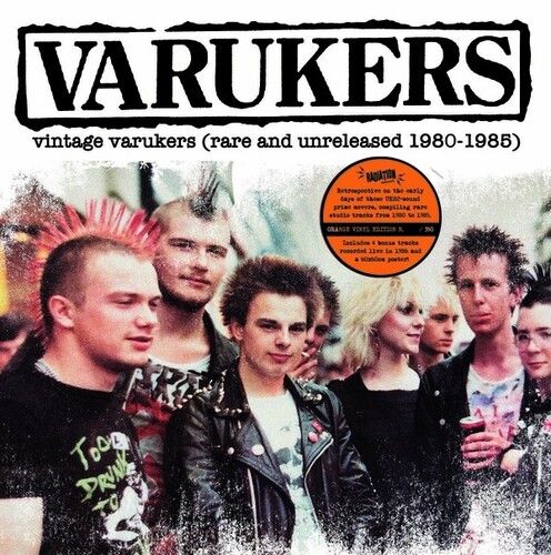 Vintage Varukers: The Rare and Unreleased cover art