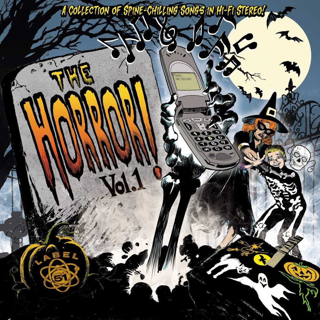 Horror!, Vol. 1  cover art