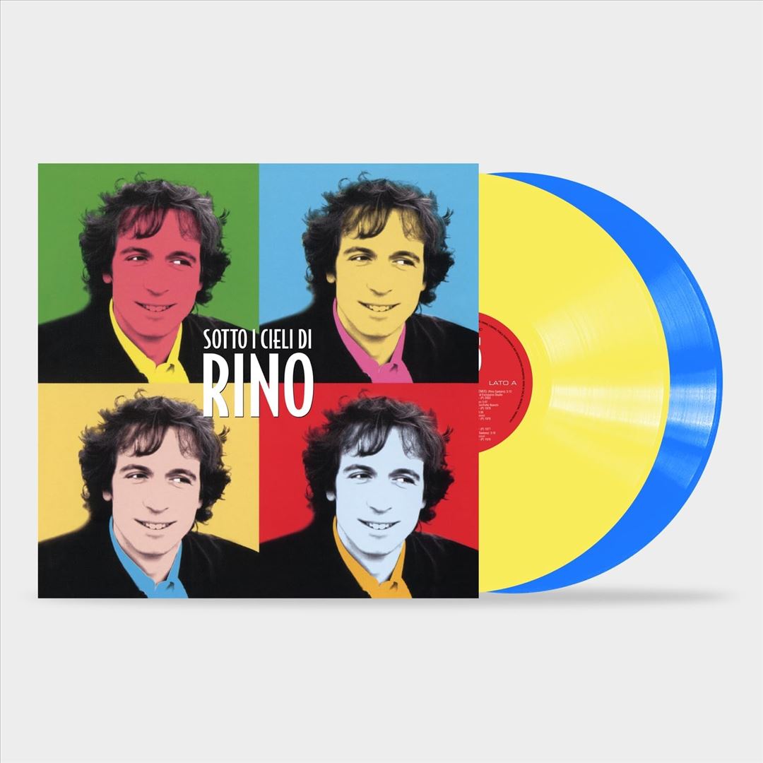Sotto i Cieli di Rino cover art