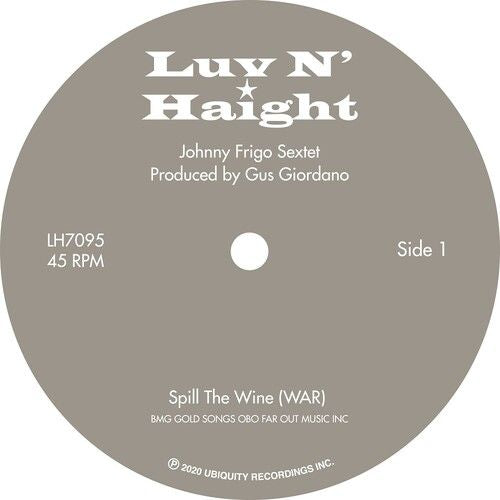 Spill the Wine cover art