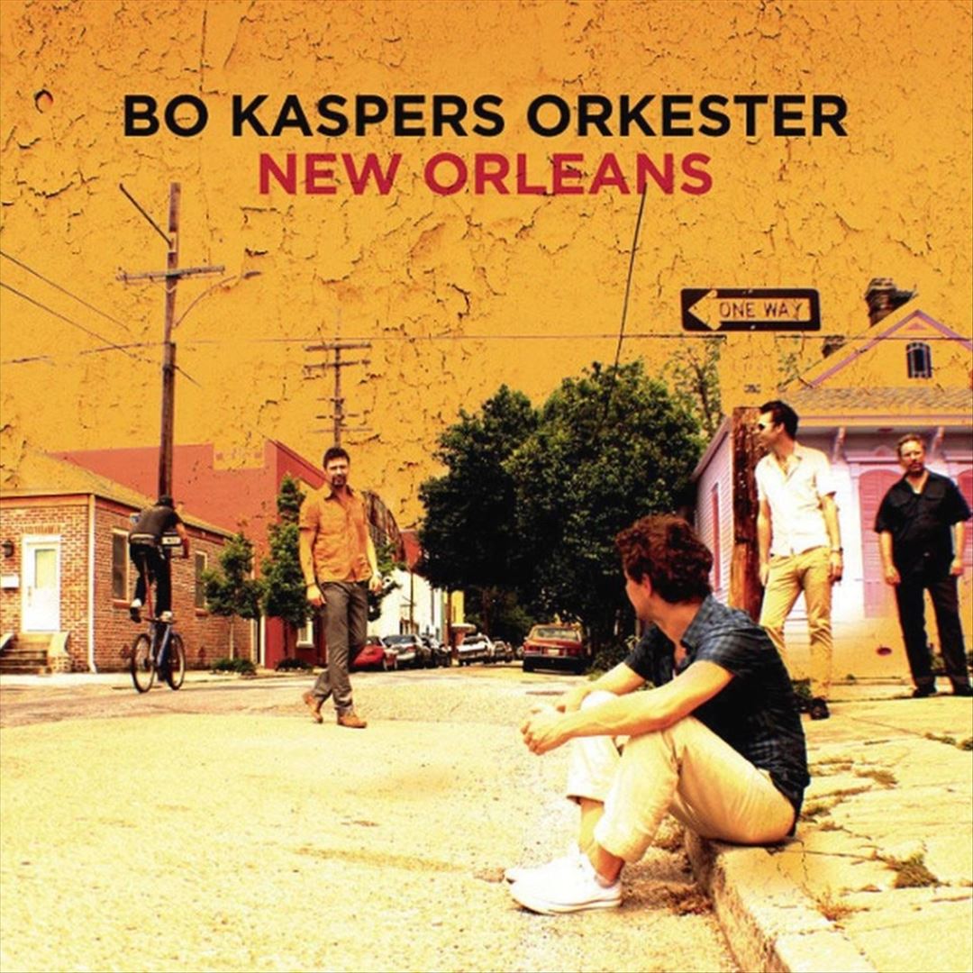 New Orleans cover art