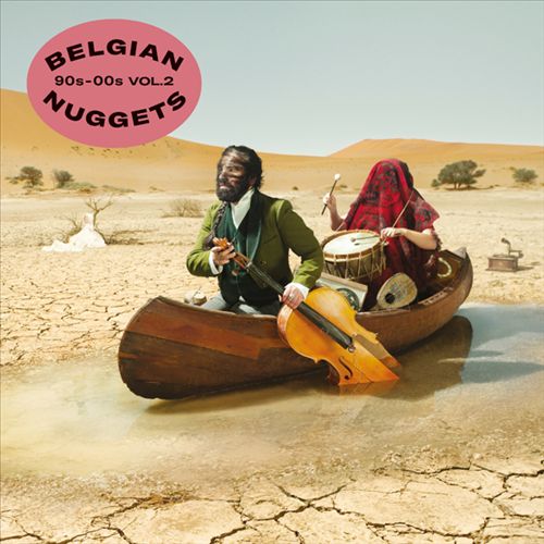 Belgian Nuggets 90s-00s, Vol. 2 cover art