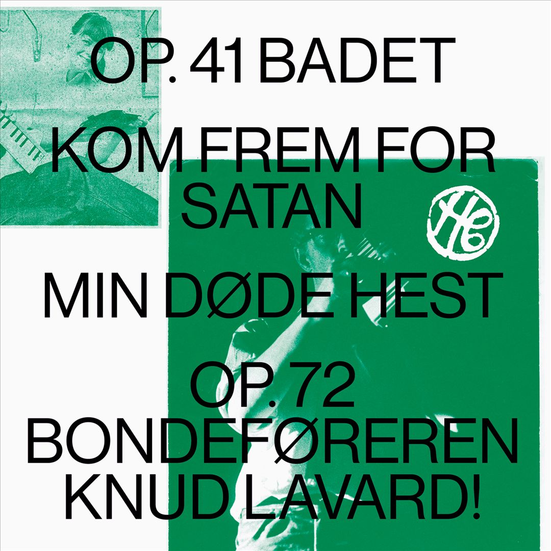 41 Badet/Kom Frem for Satan/Min Dode Hest/72 Bondeforeren cover art