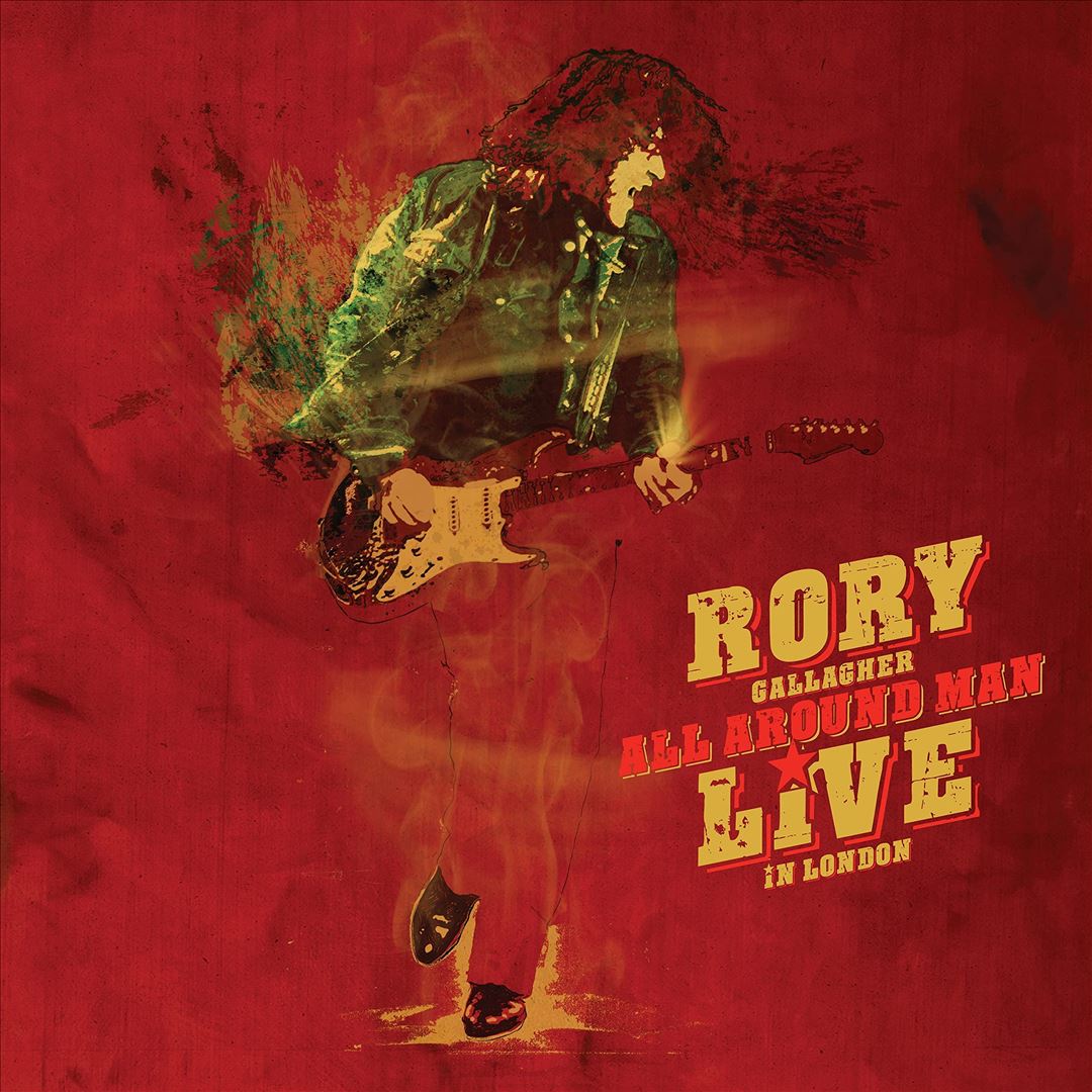 All Around Man: Live in London cover art