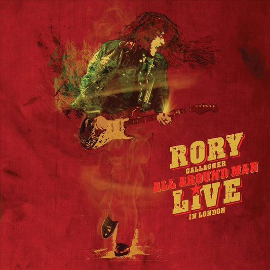 All Around Man: Live in London cover art