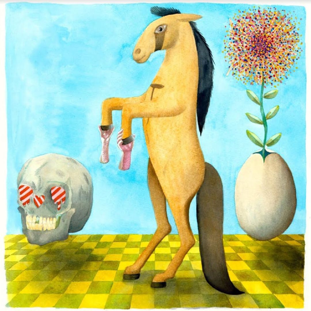 Mighty Vertebrate [Skull Vinyl] cover art
