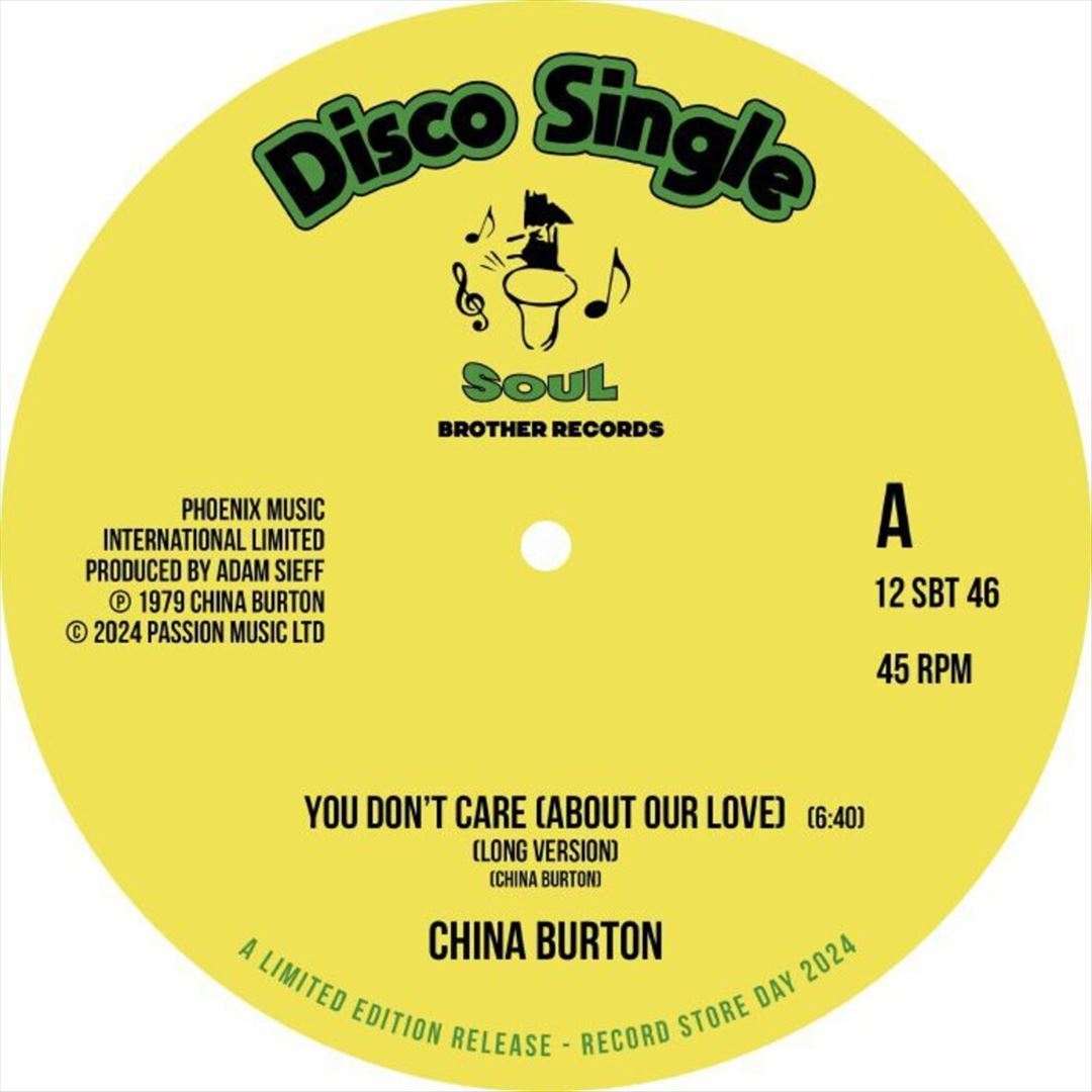 You Don't Care (About Our Love) cover art