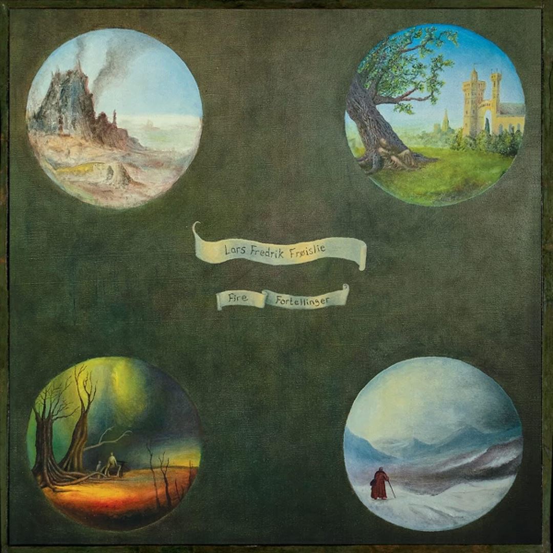 Fire Fortellinger [Dark Green Vinyl] cover art