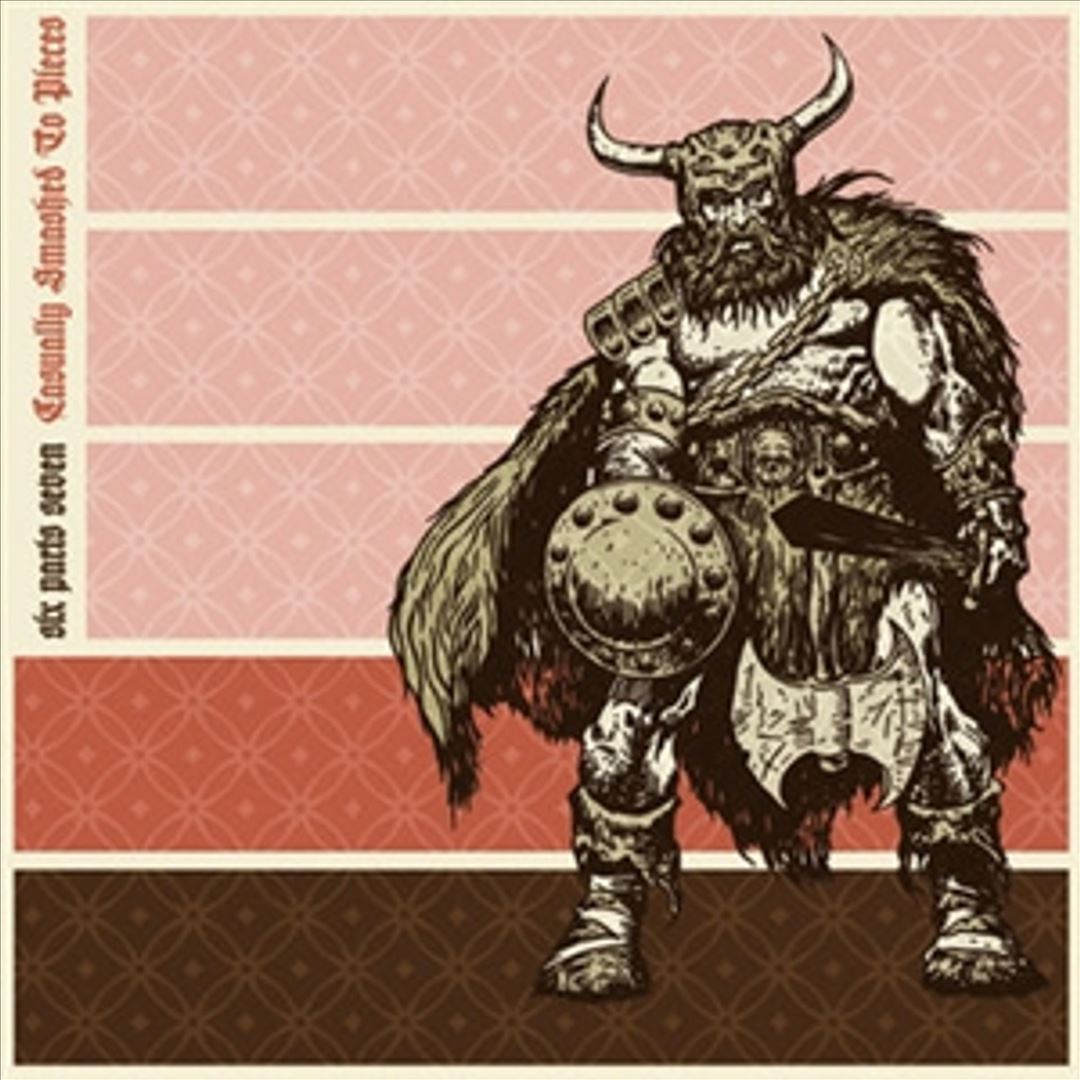 Casually Smashed to Pieces cover art