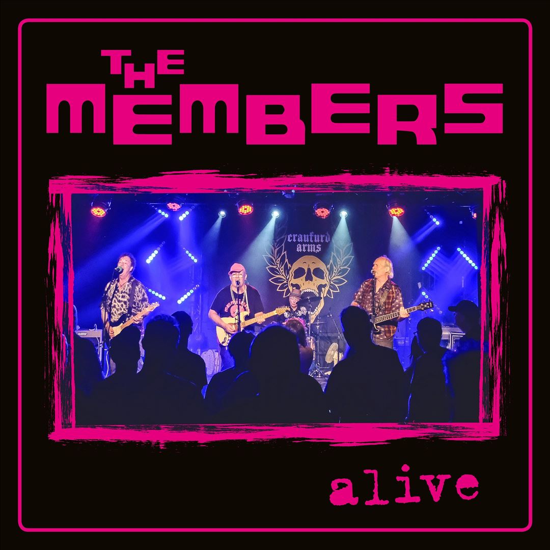 Alive cover art