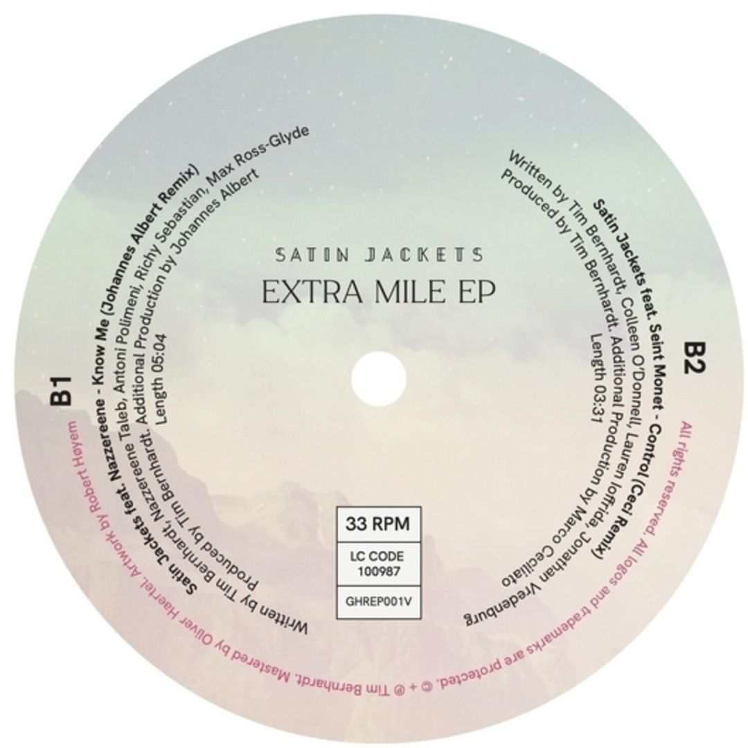 Extra Mile EP cover art