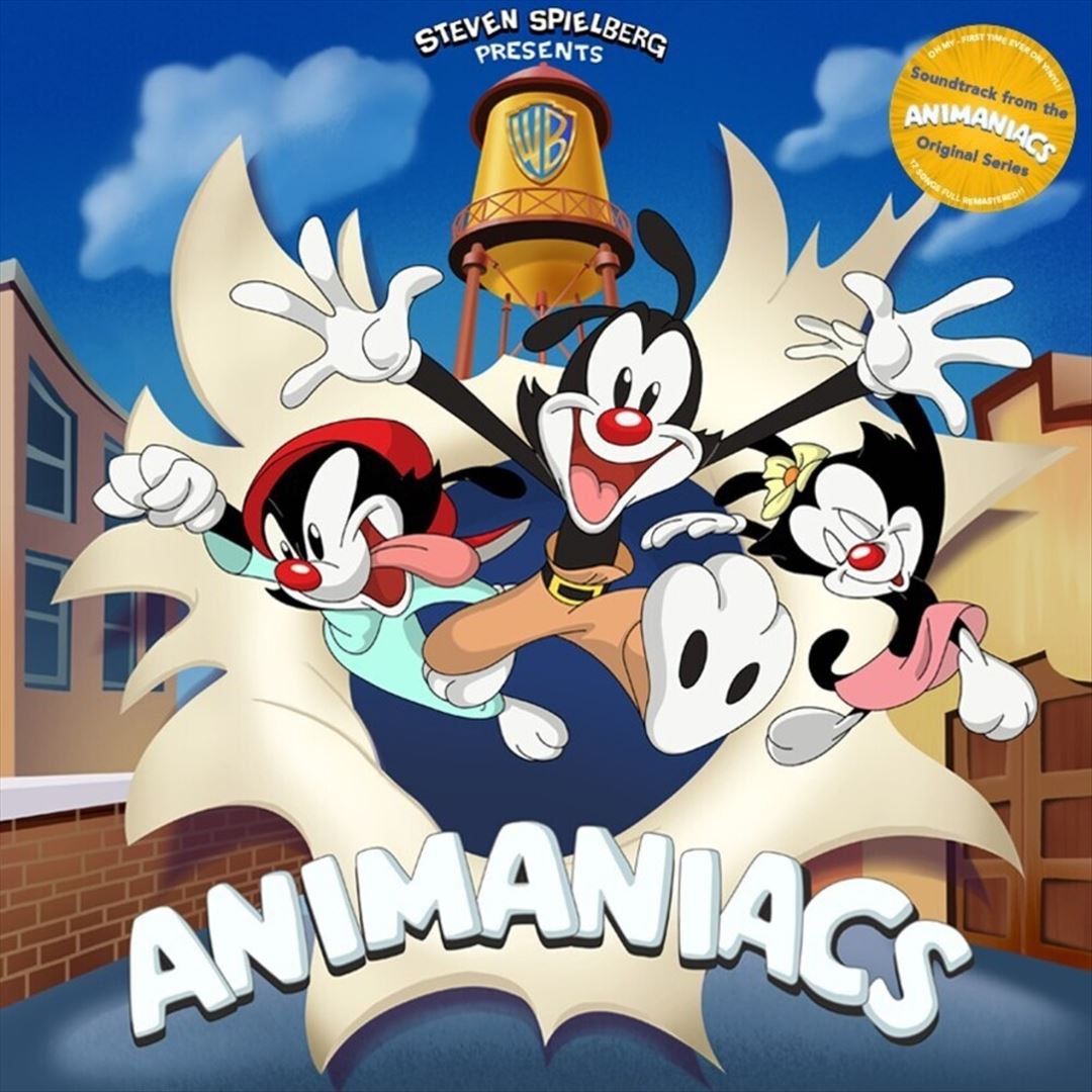 Steven Spielberg Presents Animaniacs [Soundtrack from the Original Series] cover art