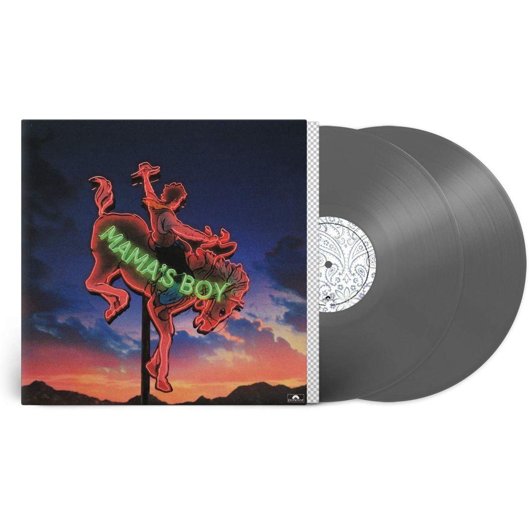 mama's boy [Silver 2 LP] cover art