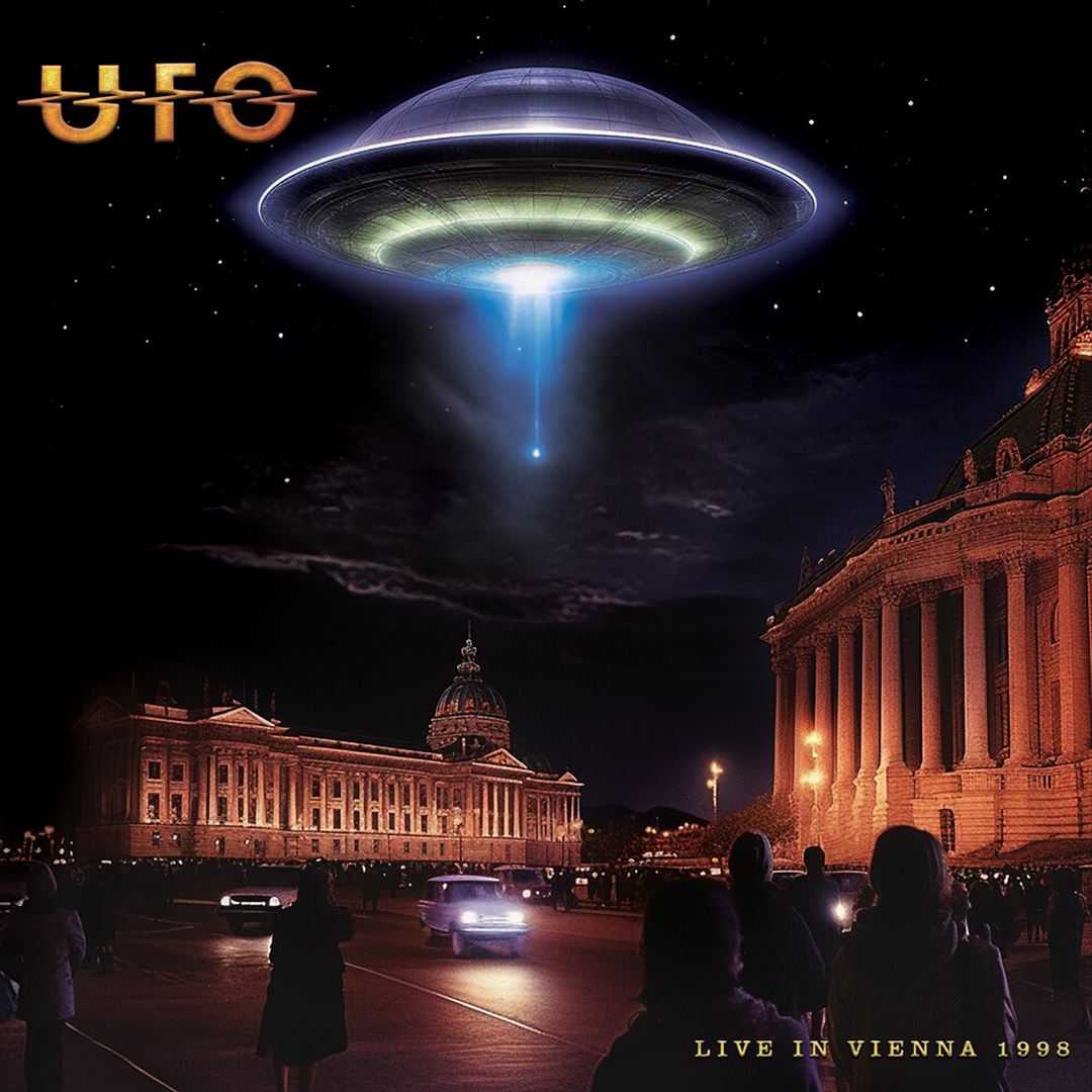 Live in Vienna 1998 cover art