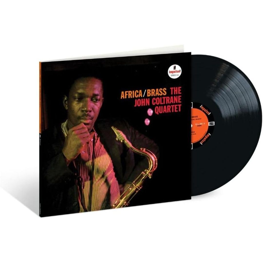 Africa/Brass [Verve Acoustic Sounds Series] [180g LP] cover art